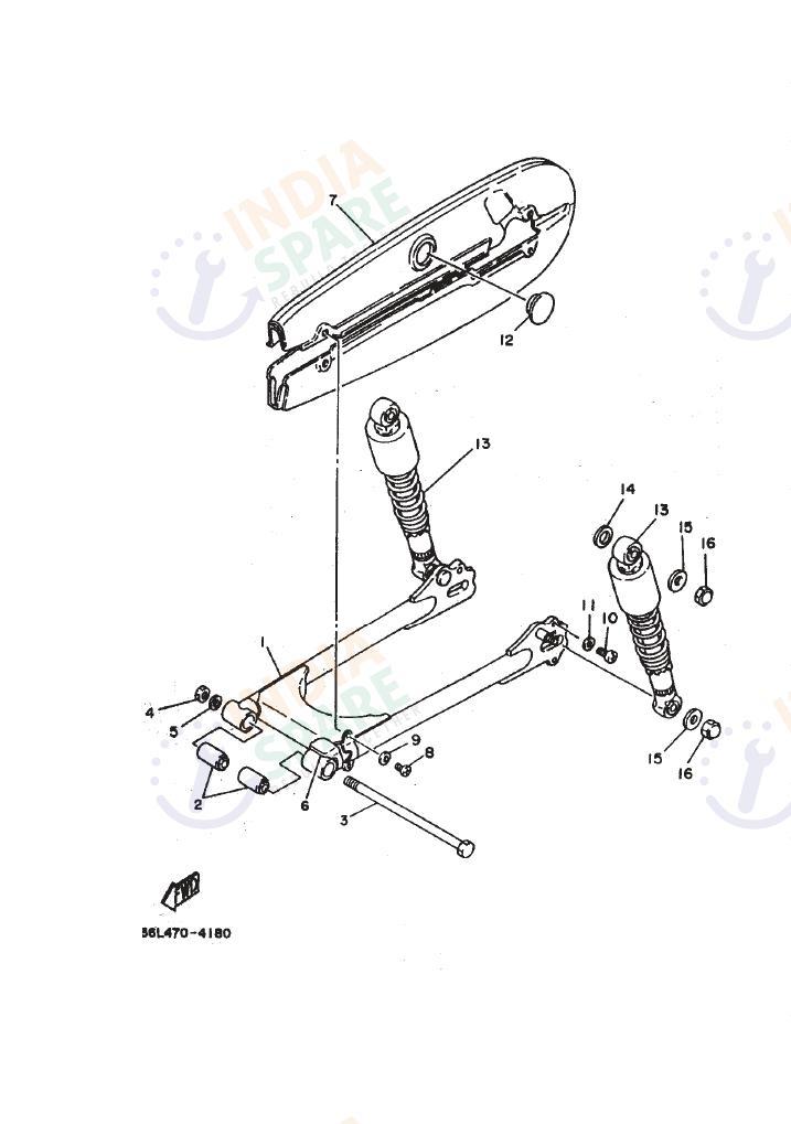 REAR ARM & SUSPENSION